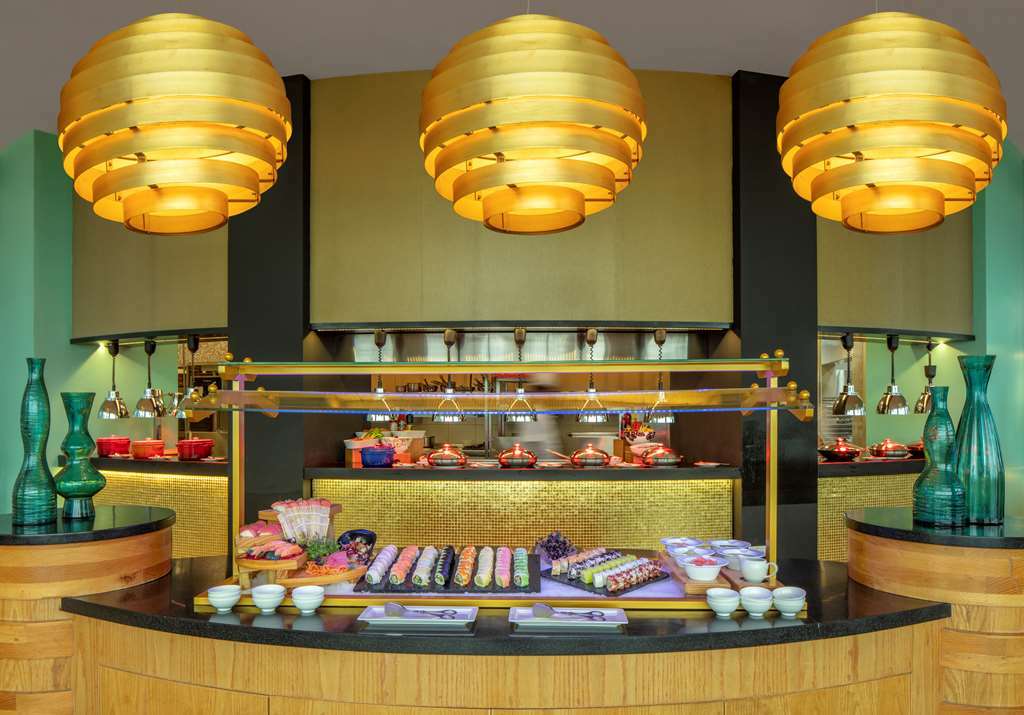 Symphony Style Hotel Kuwait Koweït Restaurant photo